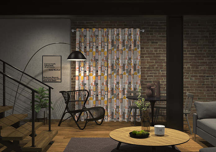 Carrie, Nougat - Made to Measure Curtains - Image 7